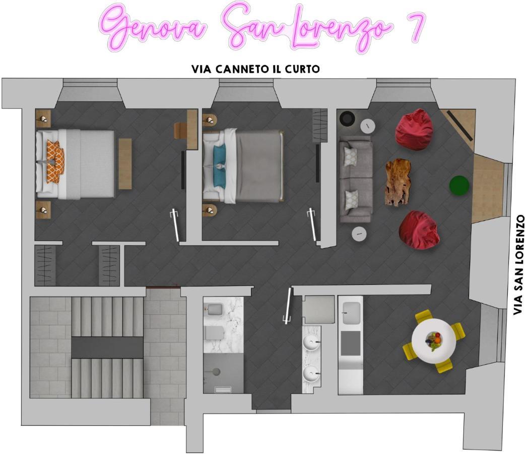 Genova San Lorenzo 7 Daire Dış mekan fotoğraf
