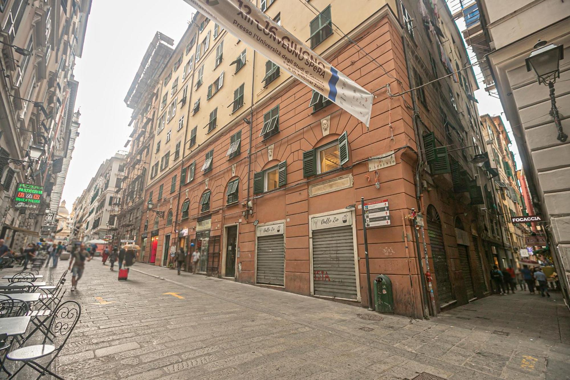 Genova San Lorenzo 7 Daire Dış mekan fotoğraf